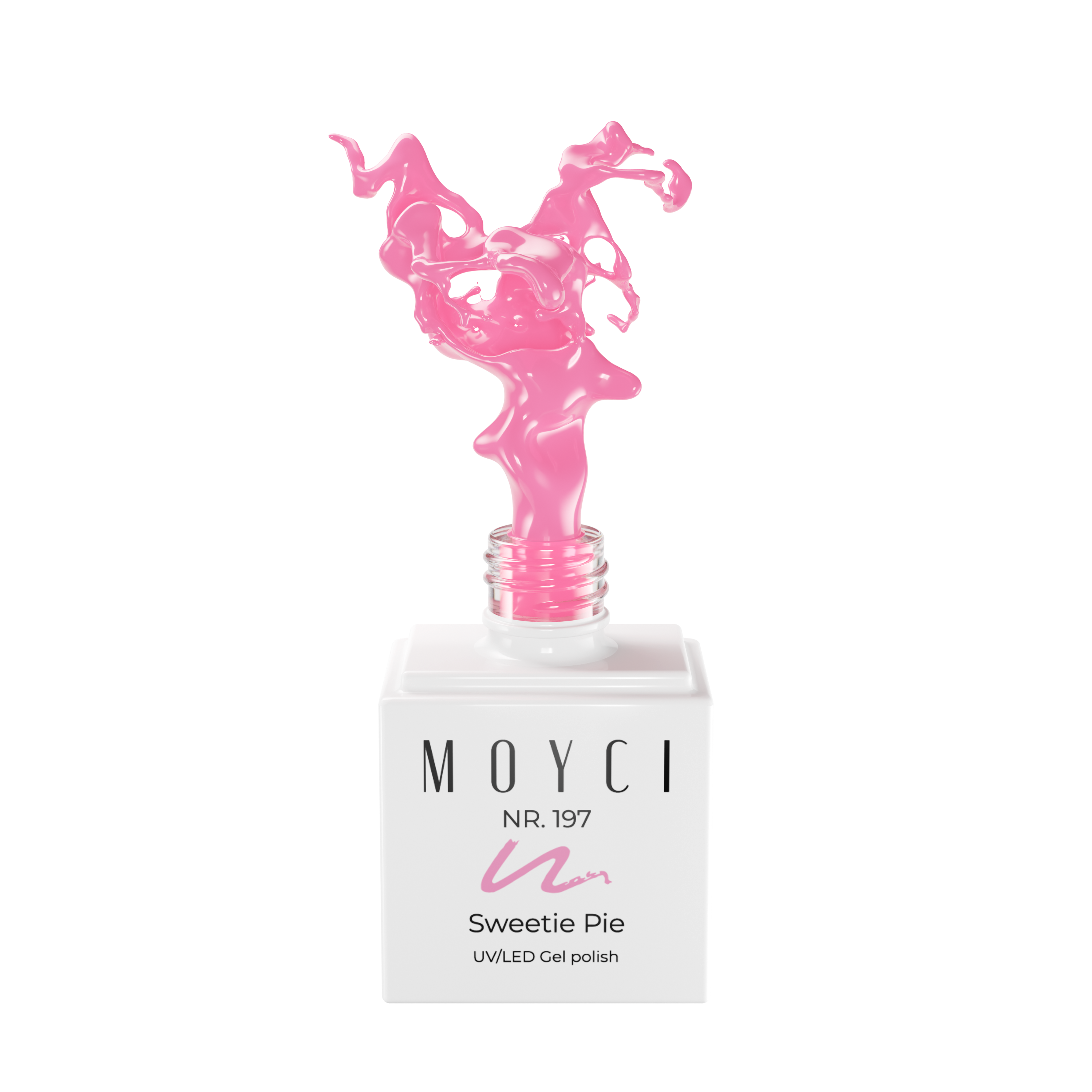 Lakier Hybrydowy Moyci 6ml - 197 Sweetie Pie