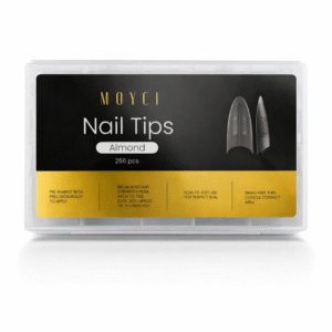 Tipsy Tunelowe MOYCI 256 szt - Migdał