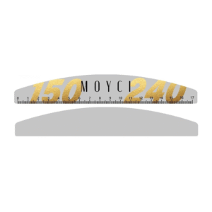 Pilnik do paznokci SLIM 150/240- Półksiężyc