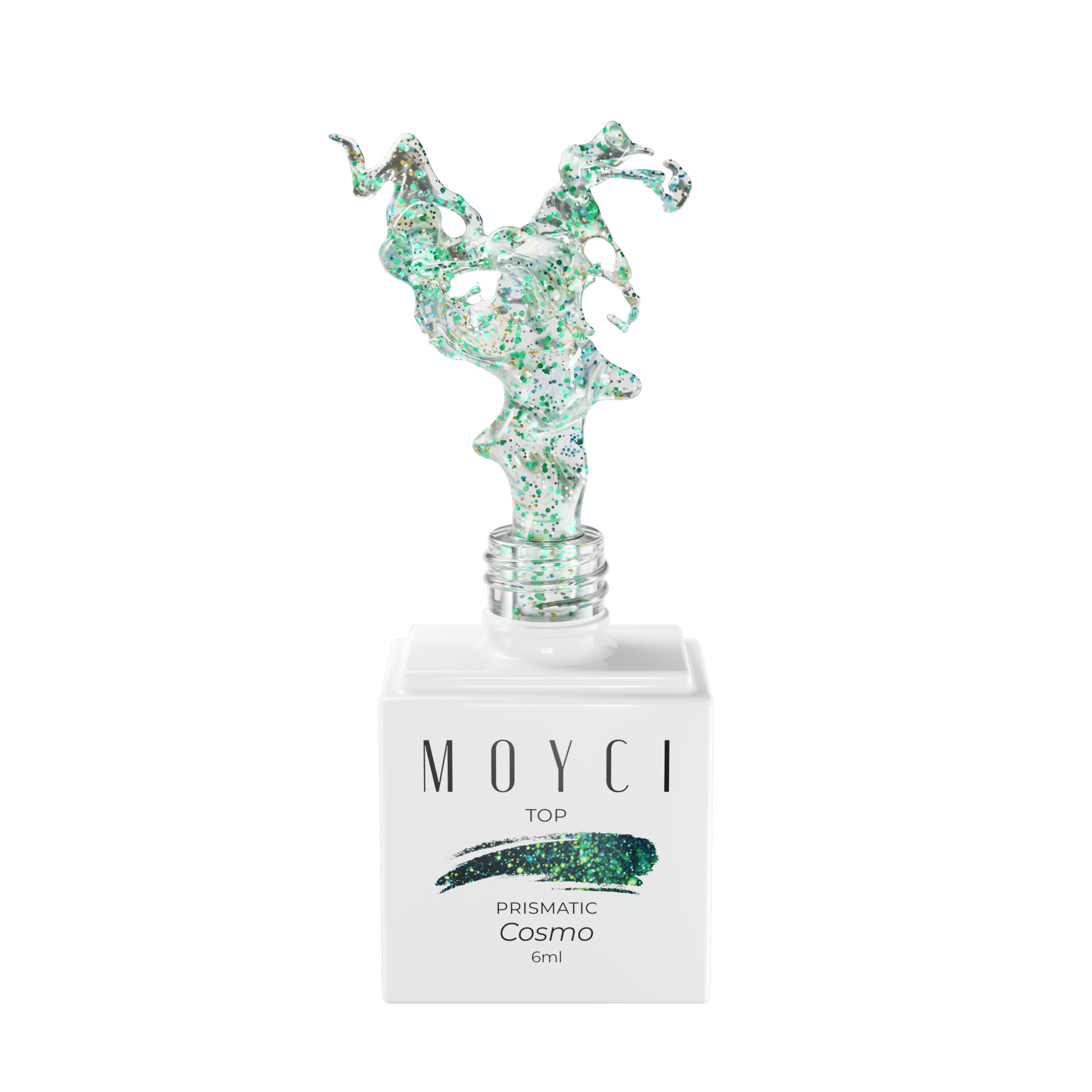 Top PRISMATIC Lakier nabłyszczający NO WIPE 6ml – COSMO