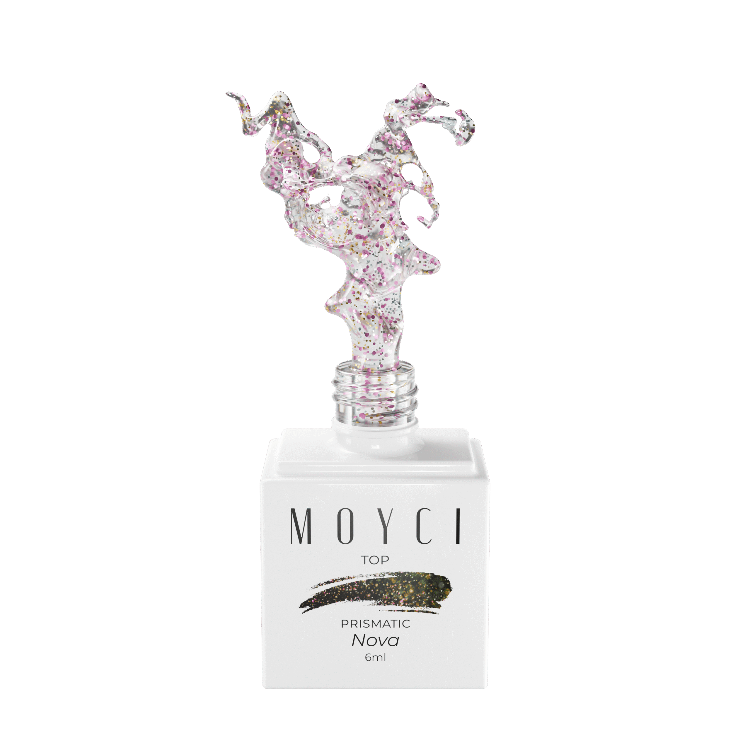 Top PRISMATIC Lakier nabłyszczający NO WIPE 6ml – NOVA