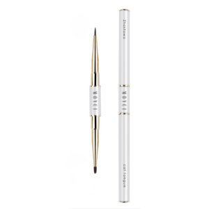 Dwustronny Pędzel MOYCI – Zhostovo / Cat Tongue