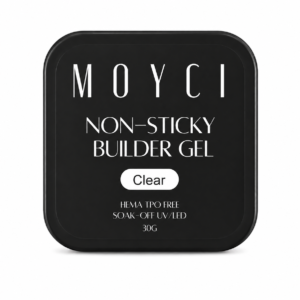 Non-Sticky Builder Gel CLEAR - żel do zdobień 30g