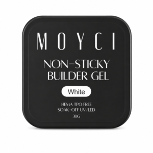 Non-Sticky Builder Gel WHITE - żel do zdobień 30g