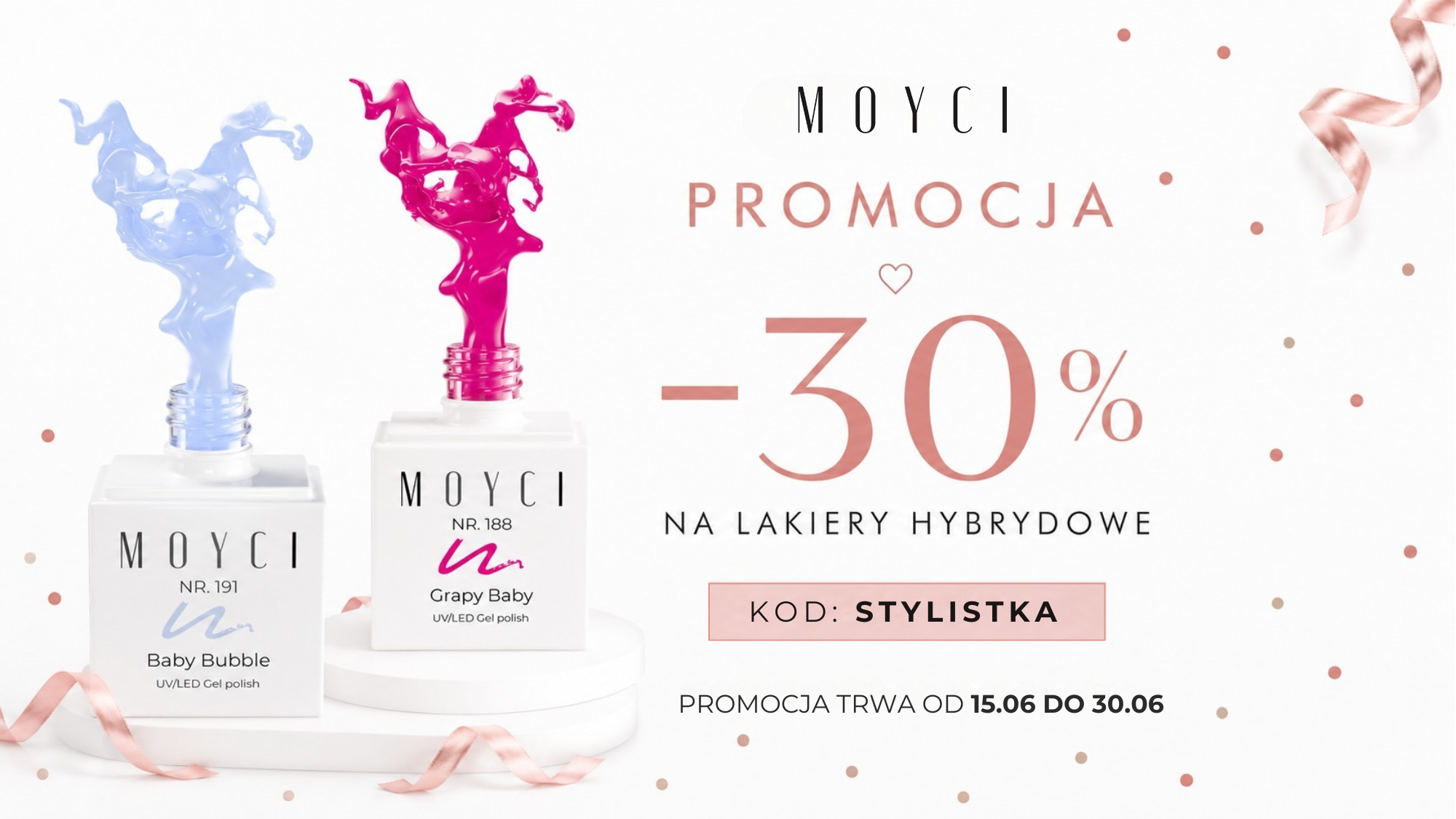 LAKIERY HYBYRDOWE SLIDER