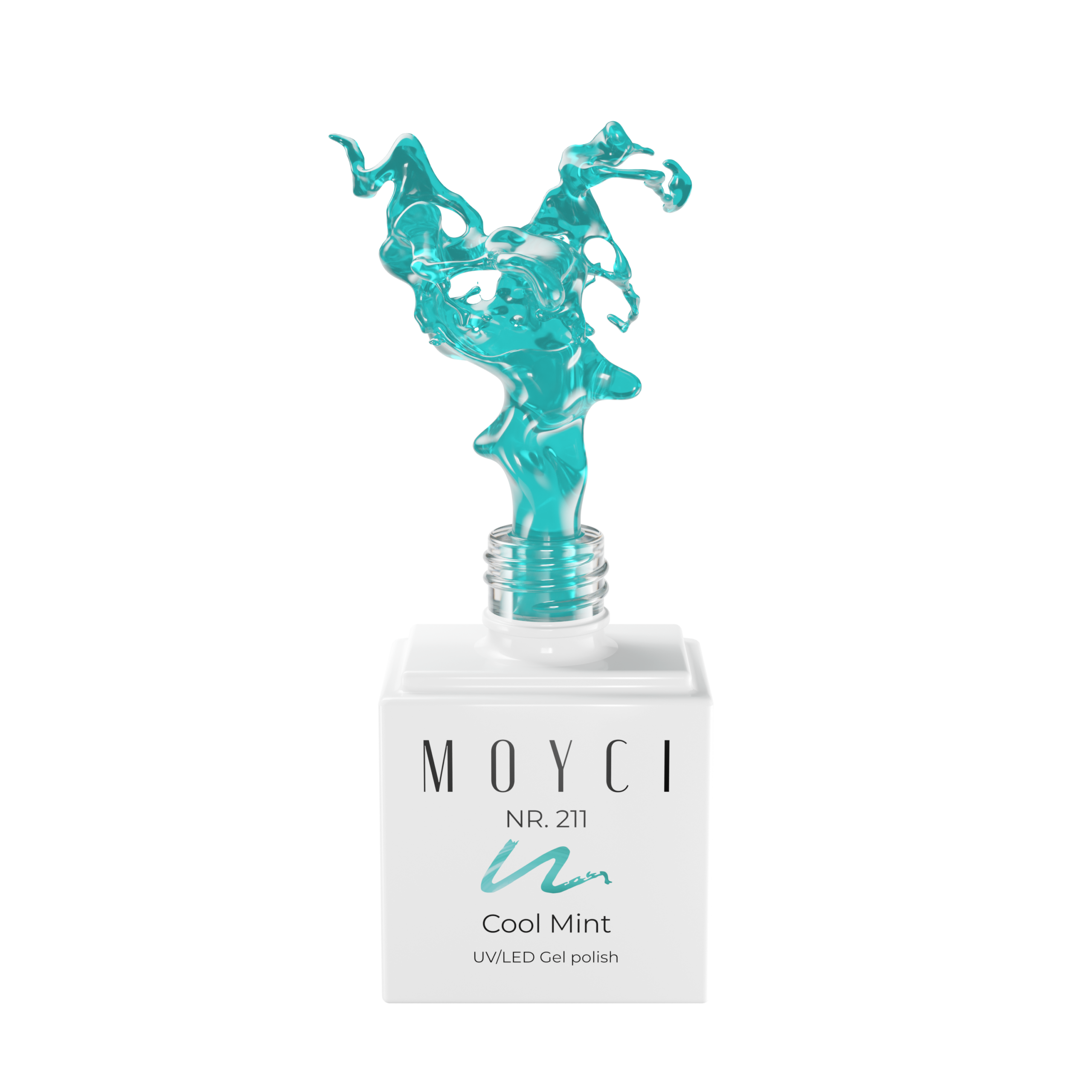 Lakier Hybrydowy Moyci 6ml - 211 Cool Mint