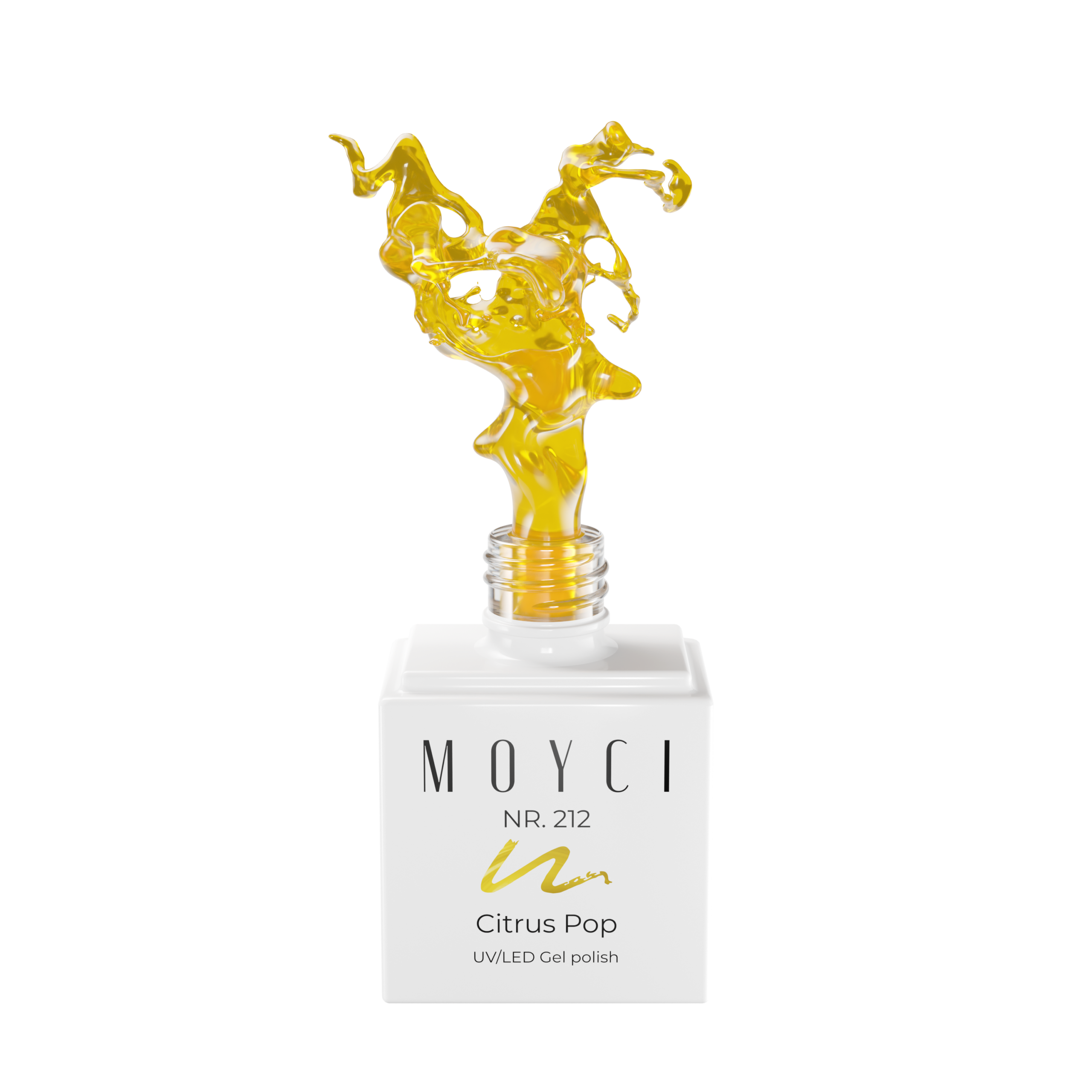 Lakier Hybrydowy Moyci 6ml - 212 Citrus Pop