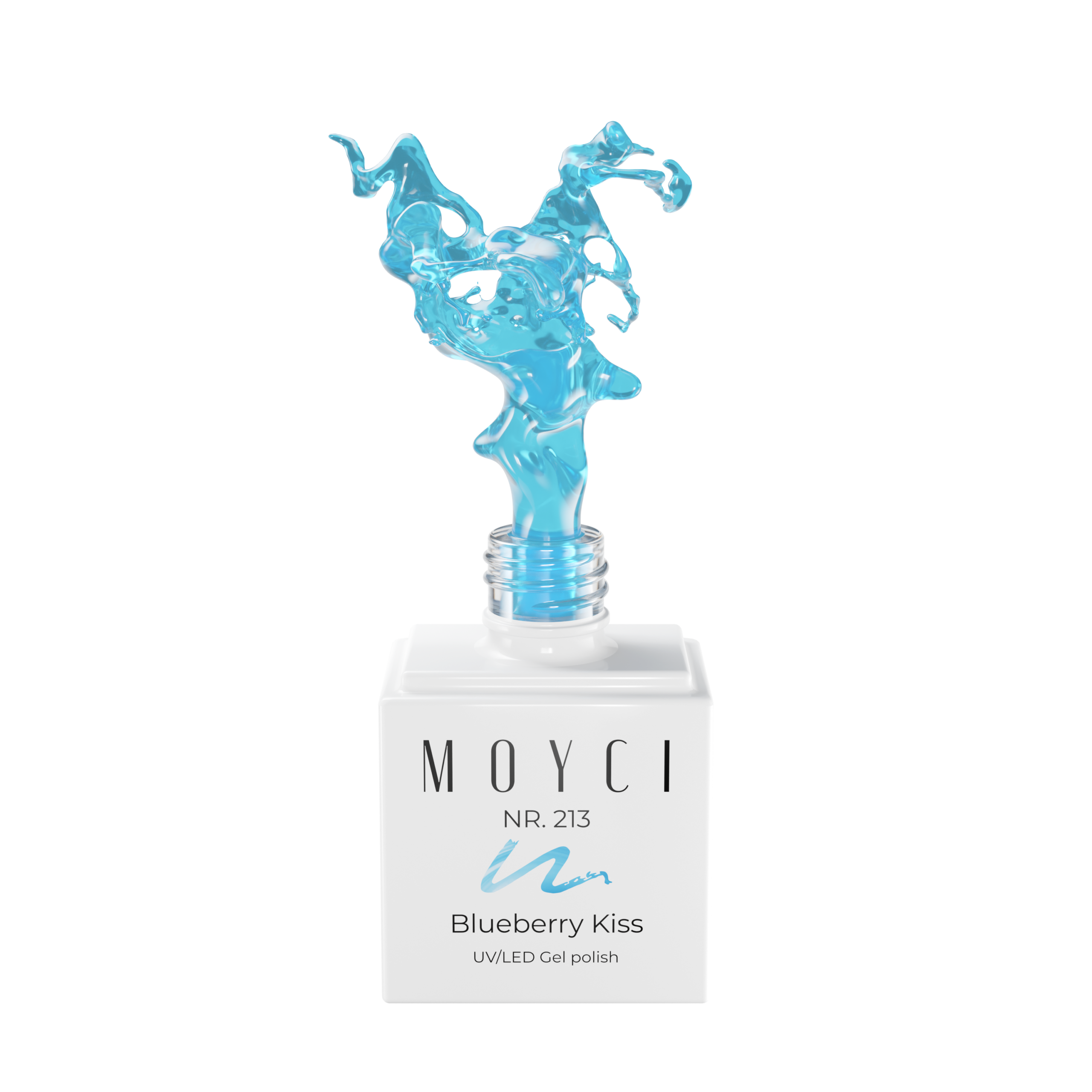 Lakier Hybrydowy Moyci 6ml - 213 Blueberry Kiss