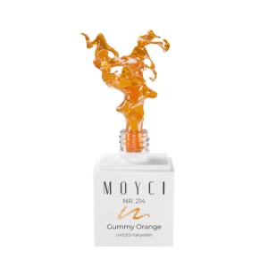 Lakier Hybrydowy Moyci 6ml - 214 Gummy Orange
