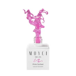 Lakier Hybrydowy Moyci 6ml - 215 Pink Sorbet