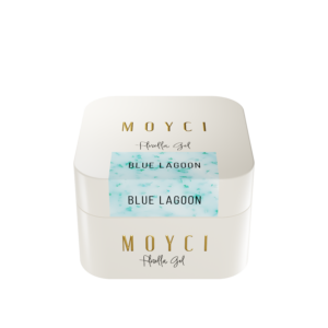 Florella Gel BLUE LAGOON - żel budujący z kwiatkami 30 ml