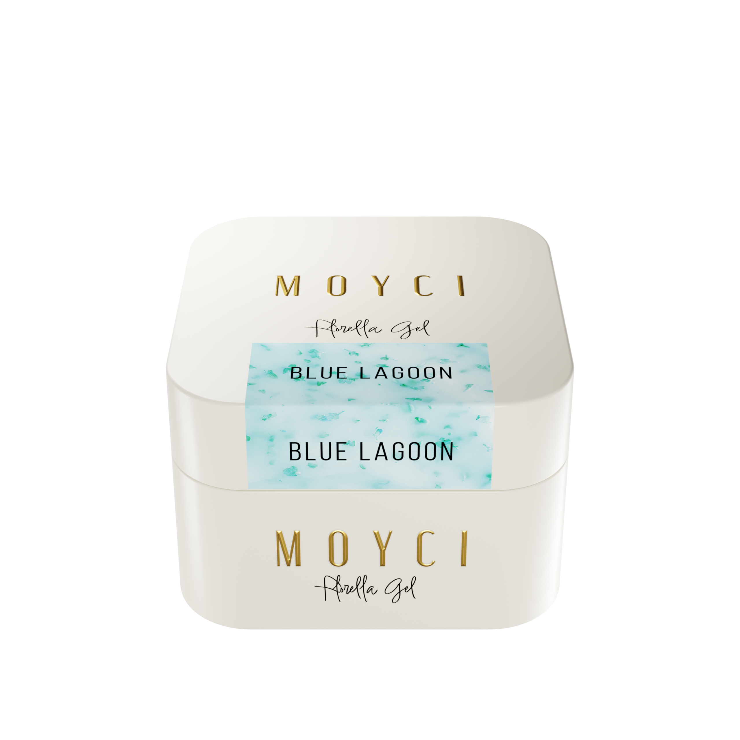 Florella Gel BLUE LAGOON - żel budujący z kwiatkami 30 ml
