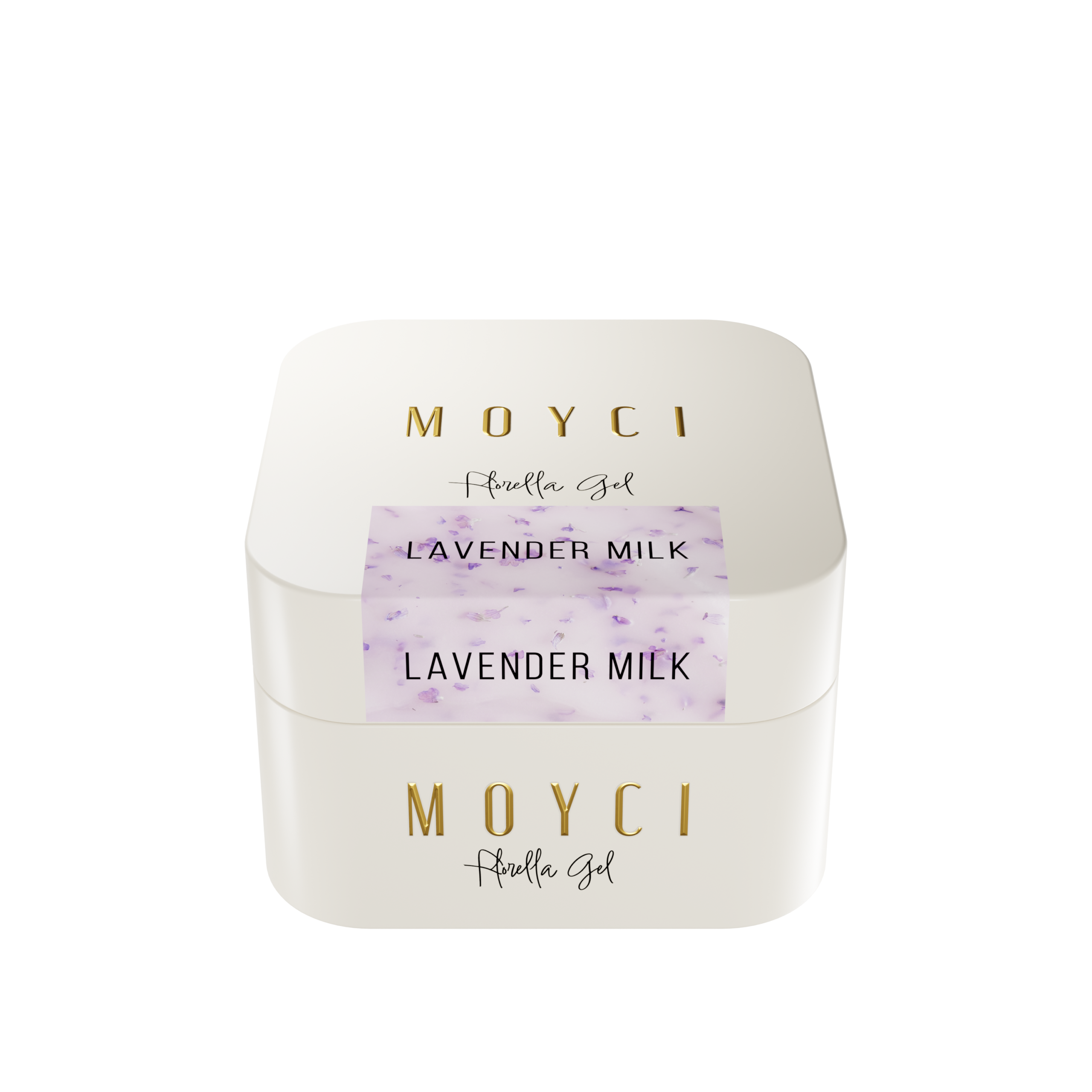 Florella Gel LAVENDER MILK - żel budujący z kwiatkami 30 ml