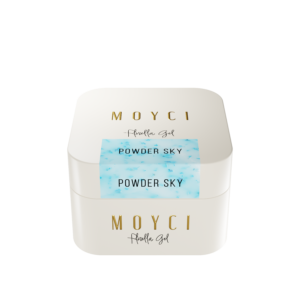 Florella Gel POWDER SKY - żel budujący z kwiatkami 30 ml