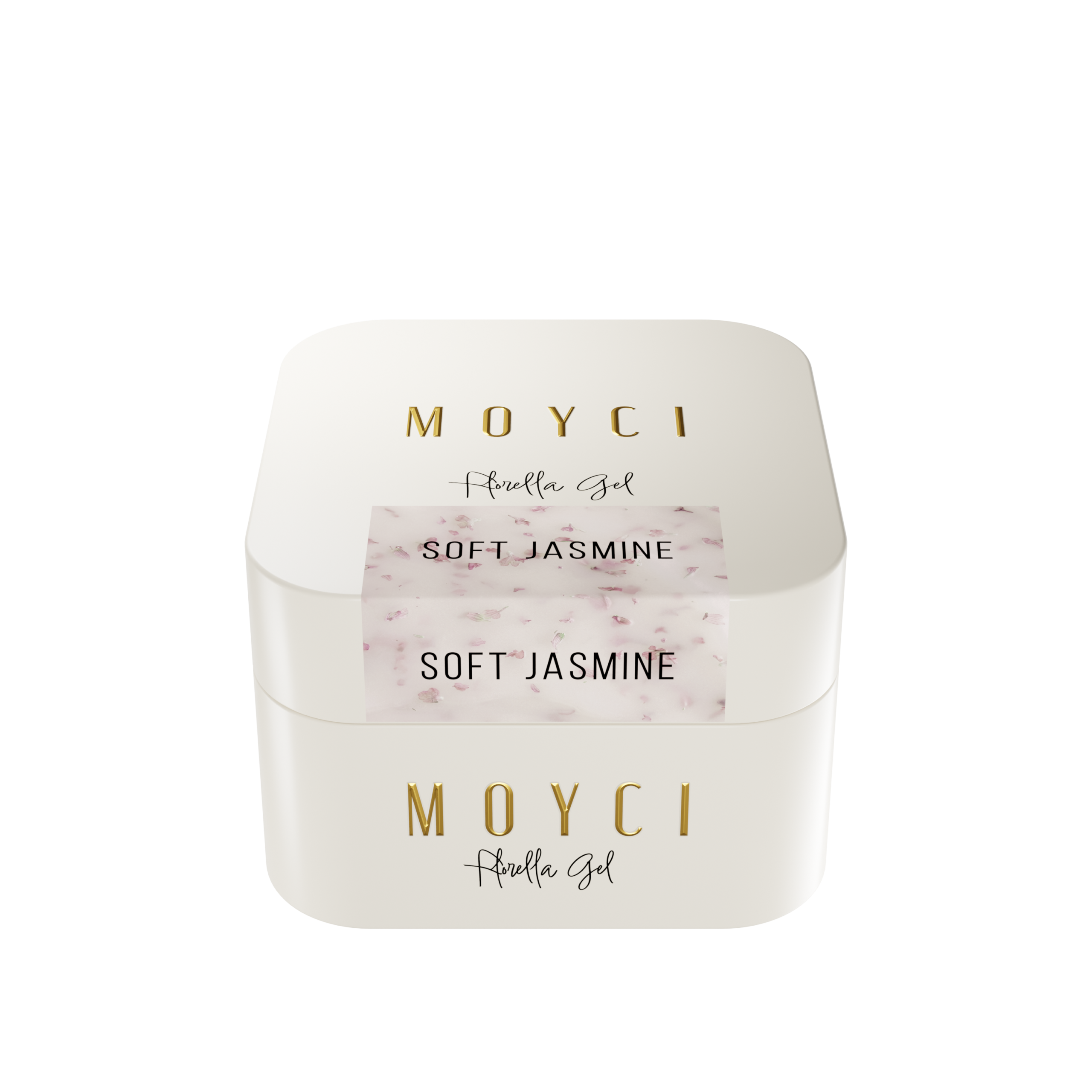 Florella Gel SOFT JASMINE - żel budujący z kwiatkami 30 ml