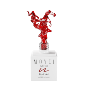 Lakier Hybrydowy Moyci 6ml - 138 Red Veil