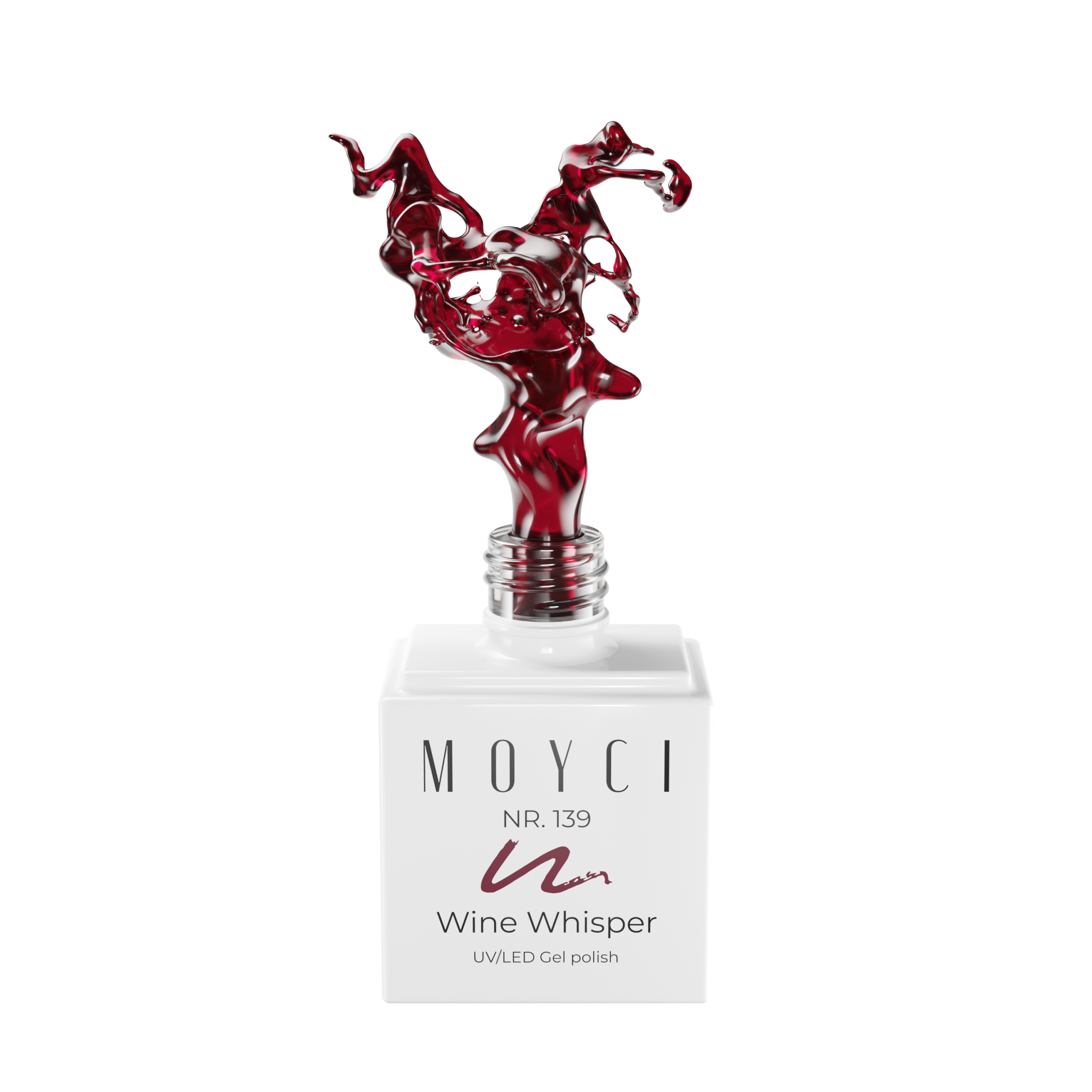 Lakier Hybrydowy Moyci 6ml - 139 Wine Whisper