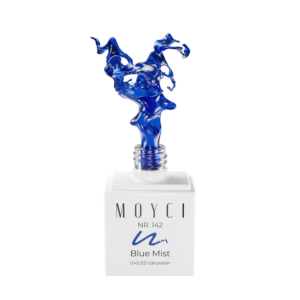 Lakier Hybrydowy Moyci 6ml - 142 Blue Mist