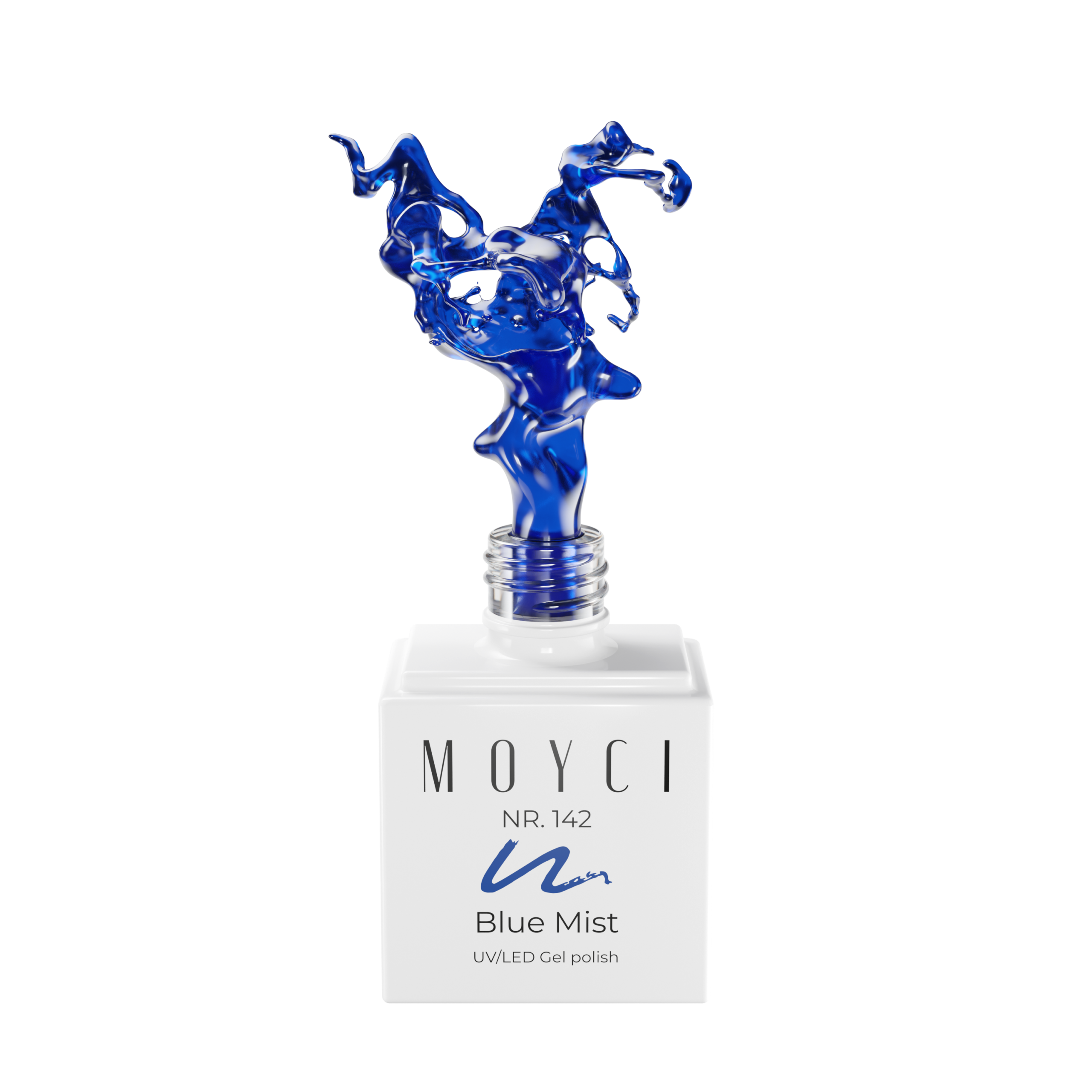 Lakier Hybrydowy Moyci 6ml - 142 Blue Mist