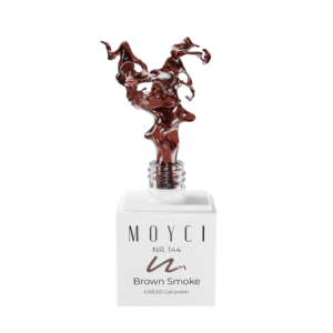 Lakier Hybrydowy Moyci 6ml - 144 Brown Smoke