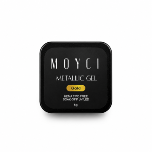Metallic Gel GOLD - żel do zdobień 5g