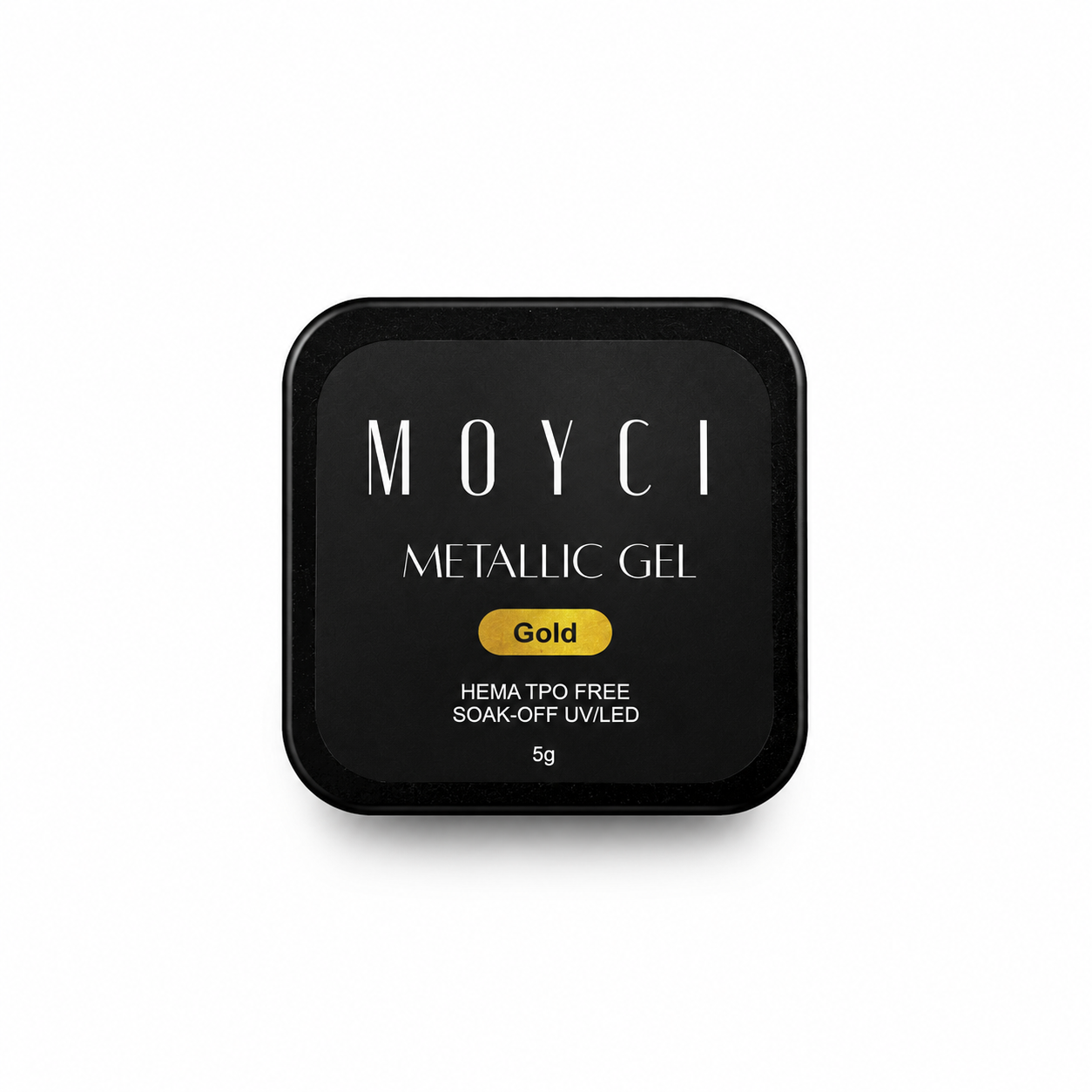 Metallic Gel GOLD - żel do zdobień 5g