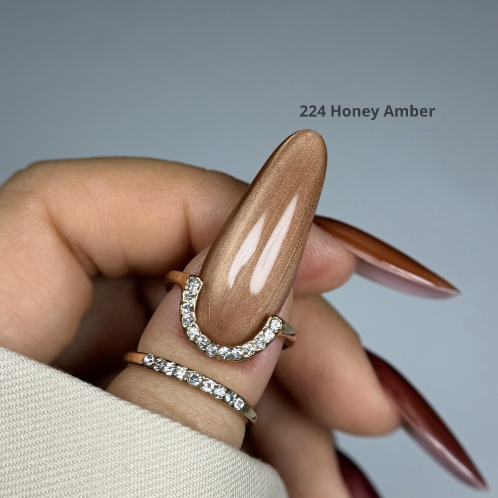Lakier Hybrydowy Moyci 6ml - 225 Burnt Caramel - obrazek 3