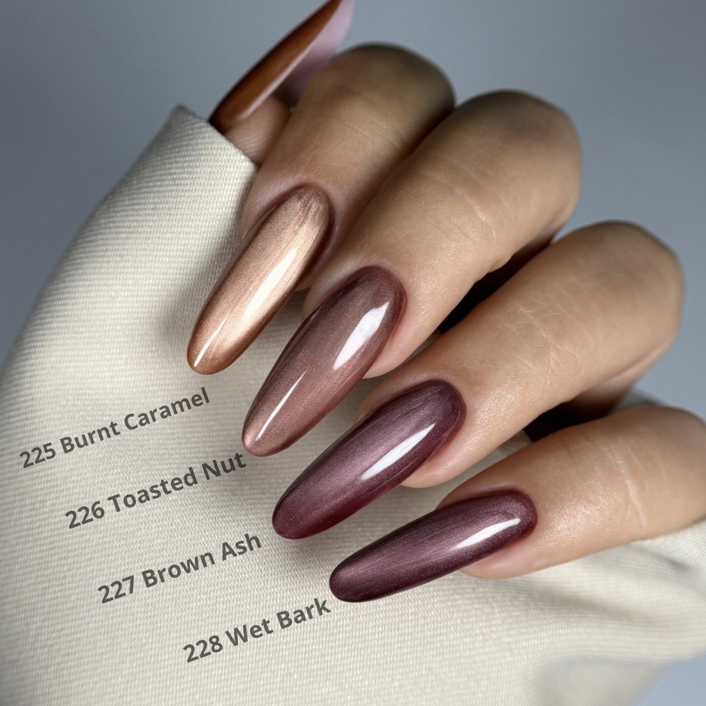 Lakier Hybrydowy Moyci 6ml - 225 Burnt Caramel - obrazek 2
