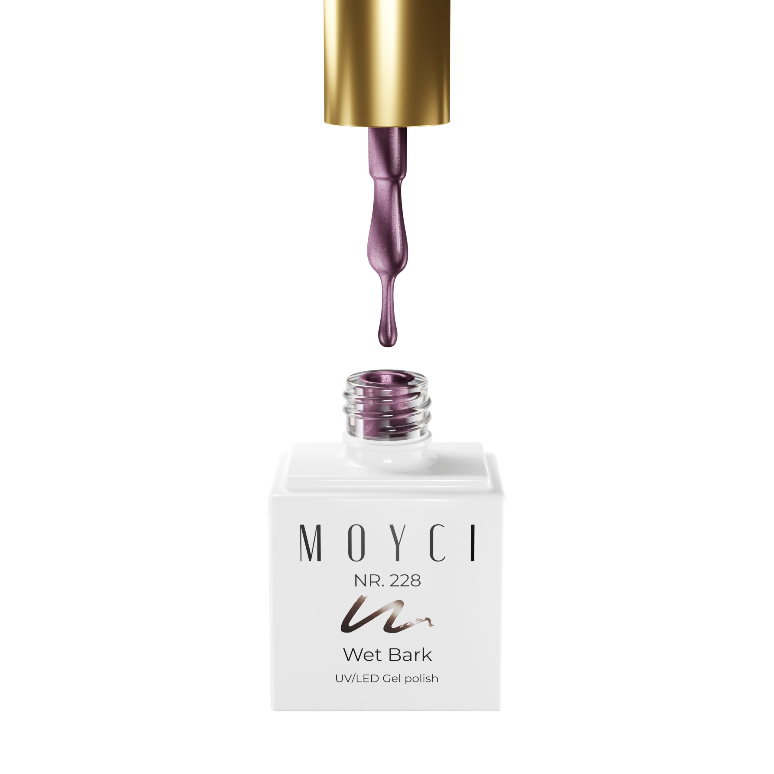 Lakier Hybrydowy Moyci 6ml - 228 Wet Bark